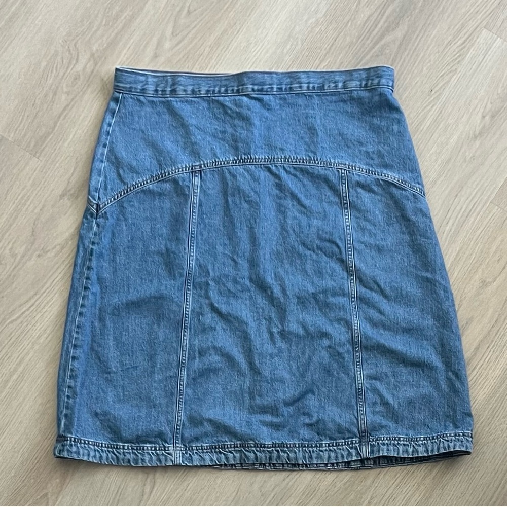 Old Navy Long Denim Skirt